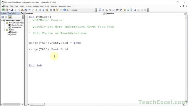 3 Tools for Easy VBA Programming - Excel VBA Course - VBA Quickie 3 смотреть онлайн