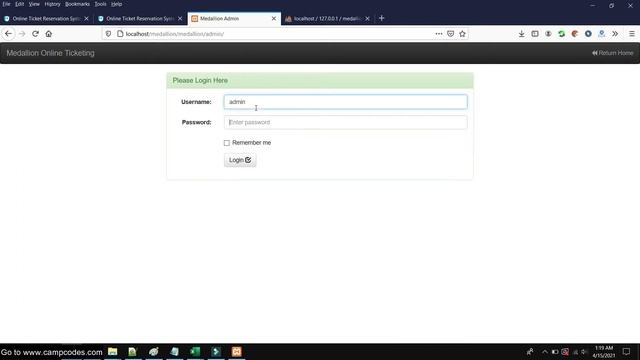 Online Ticket Reservation System using PHP/MySQL | Free Source Code Download смотреть онлайн