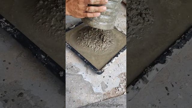 тротуарная плитка своими руками смотреть онлайн
