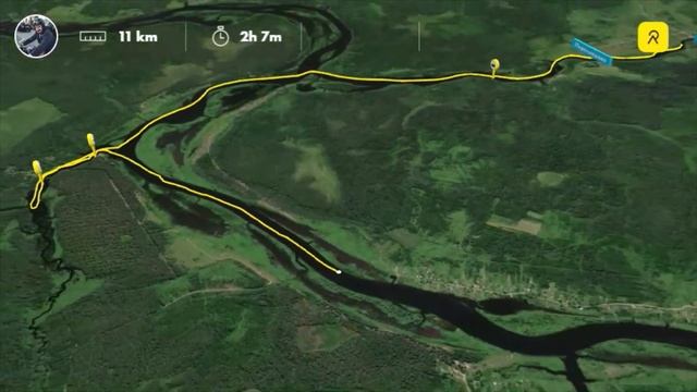 На байдарке по Медведице и Большой Пудице 2022 смотреть онлайн