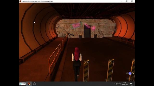 Neo Tokyo 2087 - 2nd Life Cyberpunk Sim смотреть онлайн