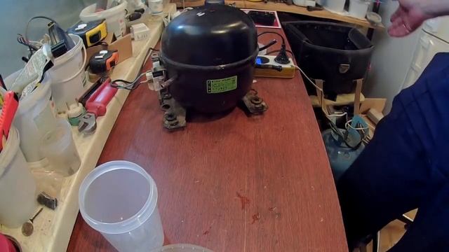 Восстановительный ремонт холодильника "Атлант" КШД-256-0 смотреть онлайн