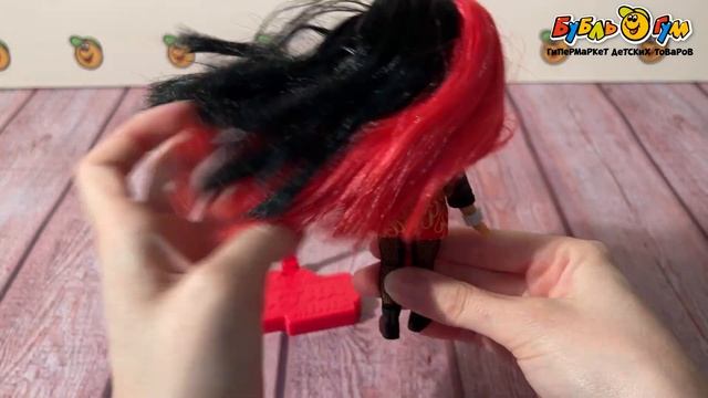 Кукла Barbie Extra minis c черно-красными волосами с 3лет смотреть онлайн