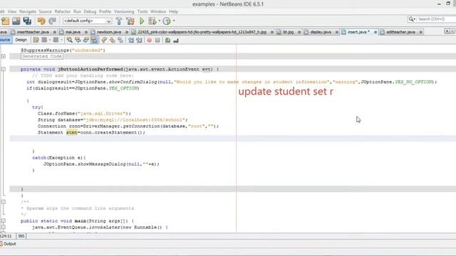 Java Database Connectivity (JDBC) | Update Data In MySQL Using Java Netbeans смотреть онлайн