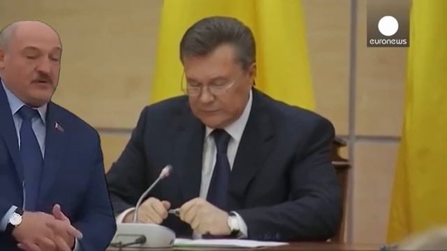 Лукашенко рассказывает Януковичу про превентивный удар смотреть онлайн