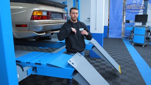 4 post lifts – Video product guide from TWIN BUSCH® смотреть онлайн