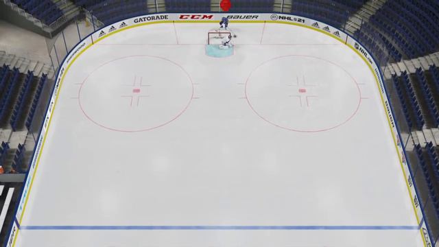 NHL™ 21 Лакросный финт камера сверху смотреть онлайн