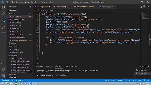 Core PHP MINI Project | Part #4 смотреть онлайн