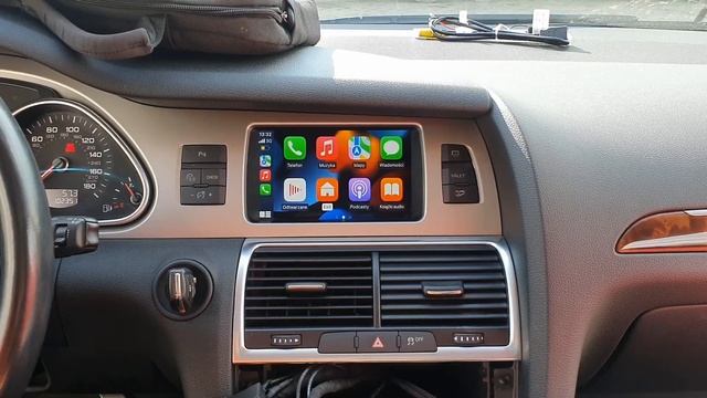Mapy Google w Audi, czyli Android Auto i CarPlay w Audi Q7 смотреть онлайн