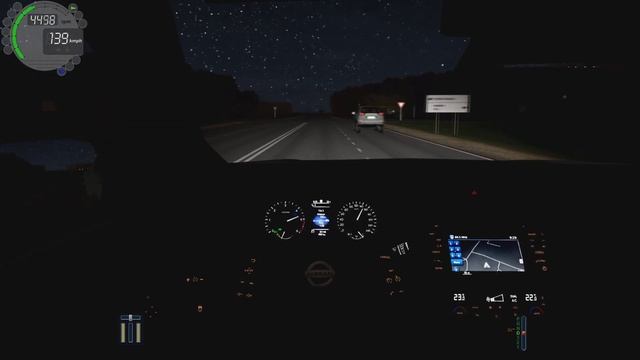 Nissan Qashqai 2016 [ POV DRIVE | City Car Driving | Night Driving | Logitech g29 смотреть онлайн