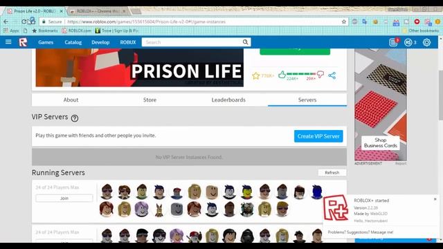 Find Empty Server on Roblox смотреть онлайн