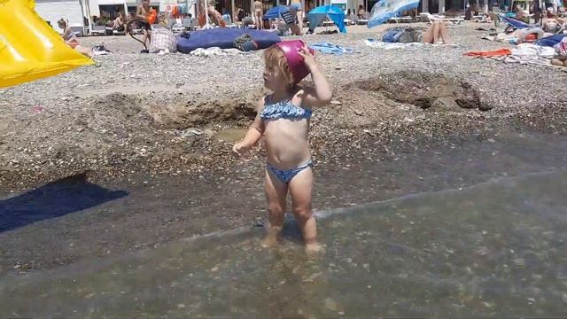 Наш отдых на море ⛵ в Джубге. смотреть онлайн