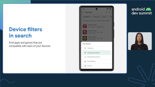 Make your app shine for all devices on Google Play смотреть онлайн