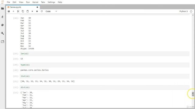Apply Python built in function on Series смотреть онлайн