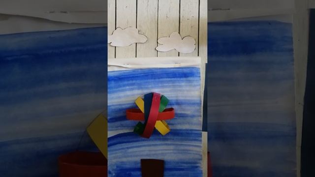 Как сделать воздушный шар с детьми смотреть онлайн