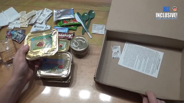 Сухпай МЧС России. Сухой паёк ИРП  МЧС. Просто супер.