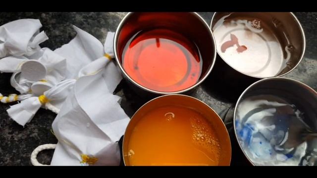 Home Science Practical file Class 12 Practical 7 - "Tie and dye, Batik" बांधनी एवं बाटिक смотреть онлайн