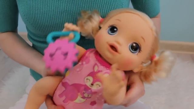 Куклы Пупсики Новая Кукла Беби Элайв Распаковка Обзор Видео Игрушки Для Девочек Зырики ТВ Baby Dol смотреть онлайн