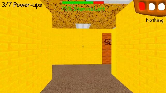 Chilly's Basics in being chill and chilled - Baldi's Basics V.1.4.3 Mod смотреть онлайн