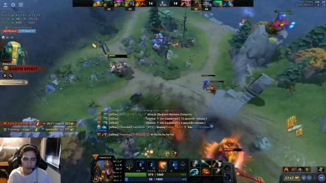 LEOSTYLE CON EL PROHIBIDO STORM SPIRIT CONTRA UN FALTOSO EMBERT SPIRIT ! DOTA 2 смотреть онлайн