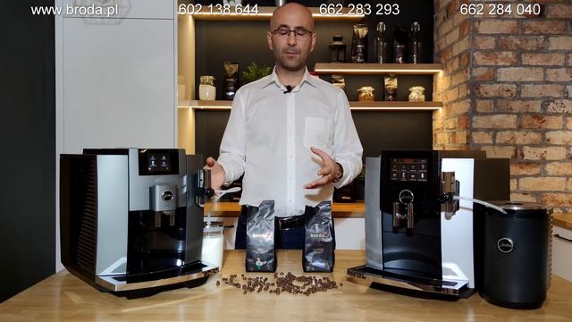 Ekspres Jura E8 (EB) vs. Jura S8 (EA) 2023. Który ekspres Jura wybrać? ? RABAT -10% INFO W OPISIE? смотреть онлайн