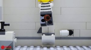 идеальный план побега | лего город побег из тюрьмы | Lego City Prison Break