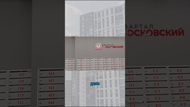 Места общего пользования в Квартале Московский смотреть онлайн