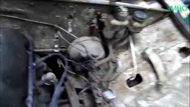 Снятие тяги привода акселератора на карбюраторной ВАЗ классике смотреть онлайн