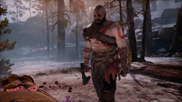 Первый взгляд На игру God of War ( 1 часть) смотреть онлайн