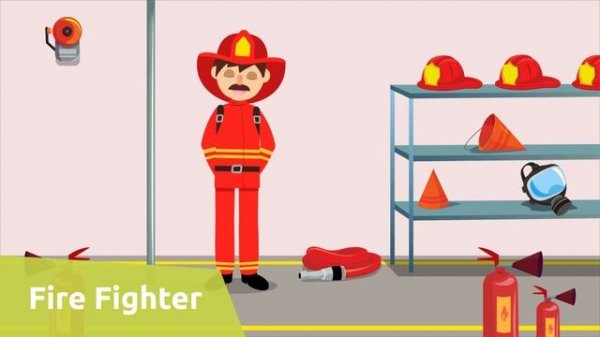 Jobs and Occupations I - Vocabulary for Kids