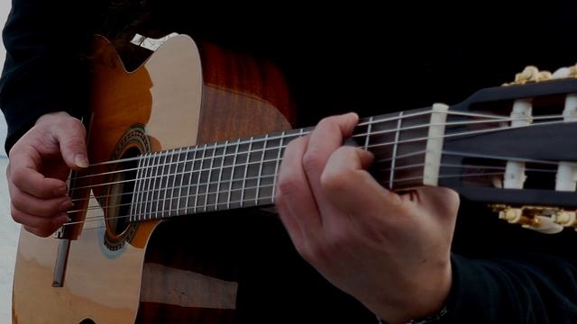 Sea of Thieves - The Summoning (Classical Guitar Cover w/tabs) смотреть онлайн