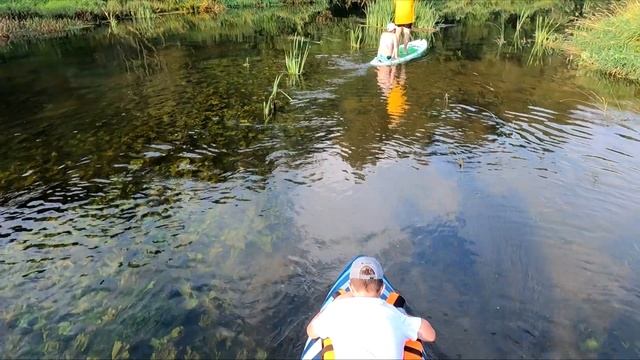 Сплав по реке Протва смотреть онлайн