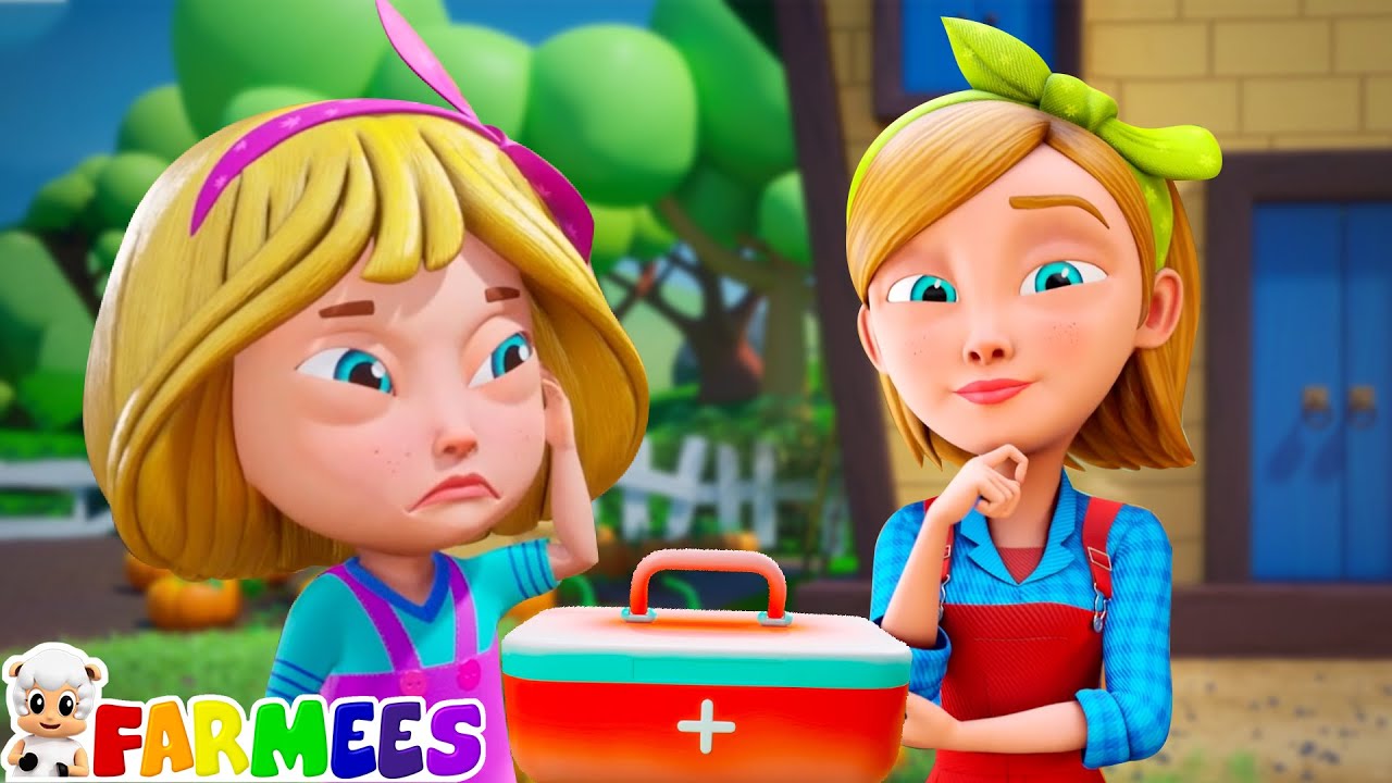 Бу -бу -бу -песня и больше обучения рифм для детей смотреть онлайн