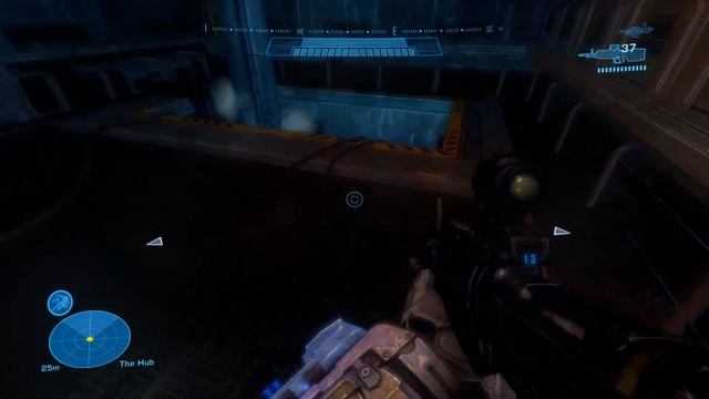 Halo Reach MCC Mod - Space Jamming (Mod Showcase) смотреть онлайн