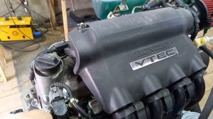 Обзор подготовленного двигателя Honda L15A с редуктором воздушного винта