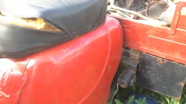 Мотороллер муравей заводим после 2-х лет простоя (часть вторая) смотреть онлайн