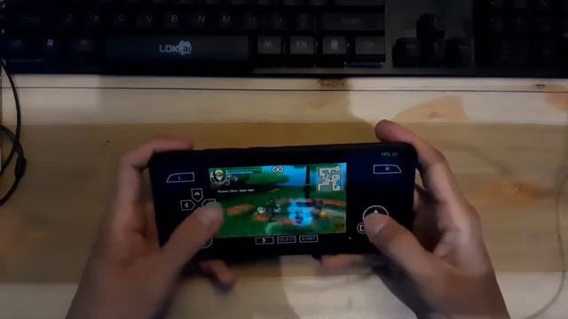 Redmi 9A Test Ppsspp