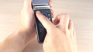 Обзор телефона Vertex S104 в корпусе «раскладушка»