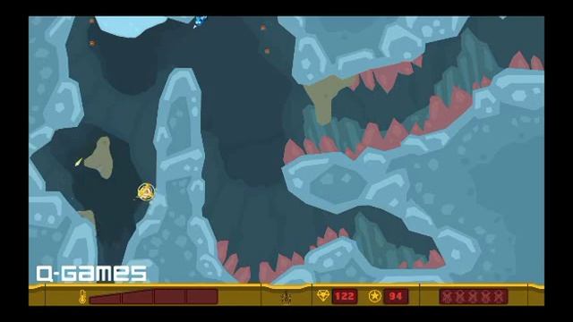 PixelJunk Shooter - Trespassers Prohibited (all treasures) смотреть онлайн