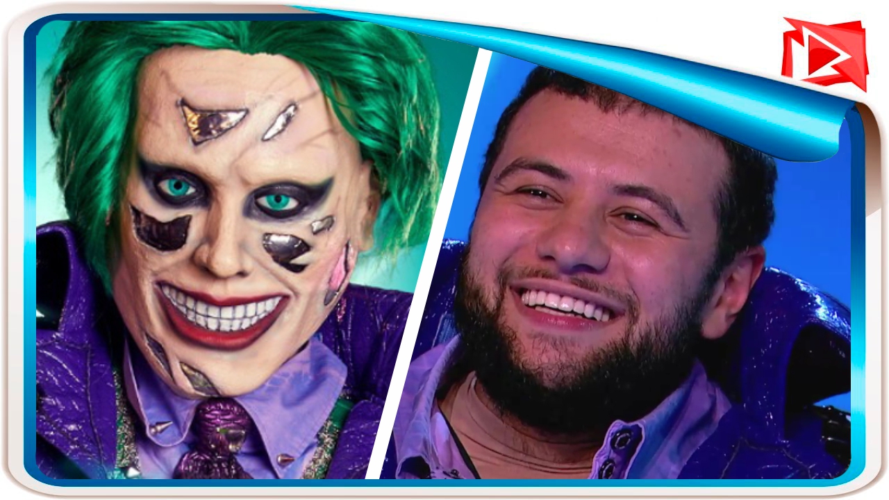 Стало известно кто скрывался в костюме Джокера на шоу 