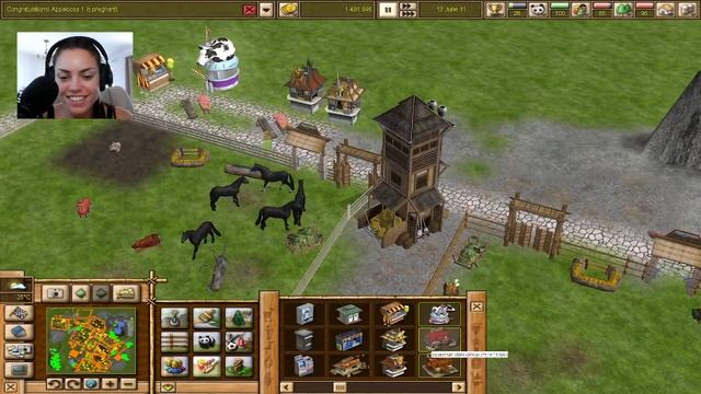 Two NEW breeds join the RANCH! Starving horses give me a heart attack! Wildlife Park 2 - Horses EP смотреть онлайн