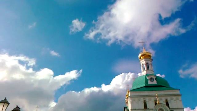 Троице-Сергиевая Лавра,23.10.2016,вс смотреть онлайн