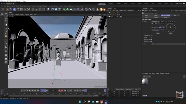 Best Physical Render Settings For "Indoor - Outdoor - Studio" Designs - Cinema 4D R25 смотреть онлайн