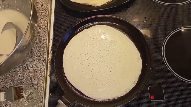 Жареные бананы в блинах смотреть онлайн