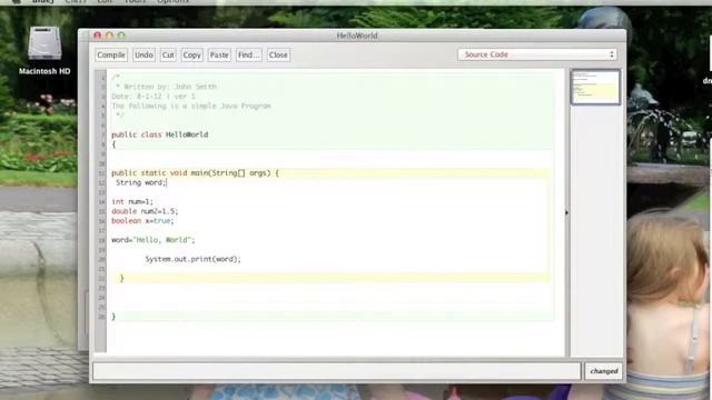 APCS 2 - Variables and if else statements смотреть онлайн