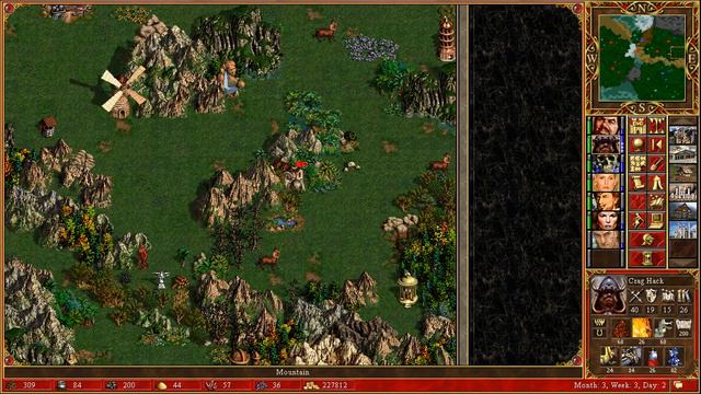 Heroes III - MAP OBJECT AMBIENT SOUNDS (ASMR) смотреть онлайн