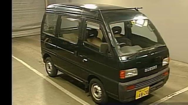 1997 SUZUKI EVERY DE51V - Japanese Used Car For Sale Japan Auction Import смотреть онлайн