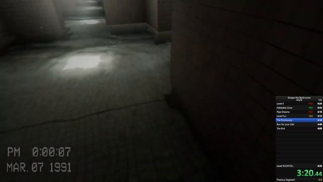 Escape The Backrooms Solo-Full Game: 6:16.00 (WR) Speed Run смотреть онлайн