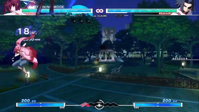 Yuzuriha BnB Combo Video-Under Night In Birth w/koefficient63 смотреть онлайн