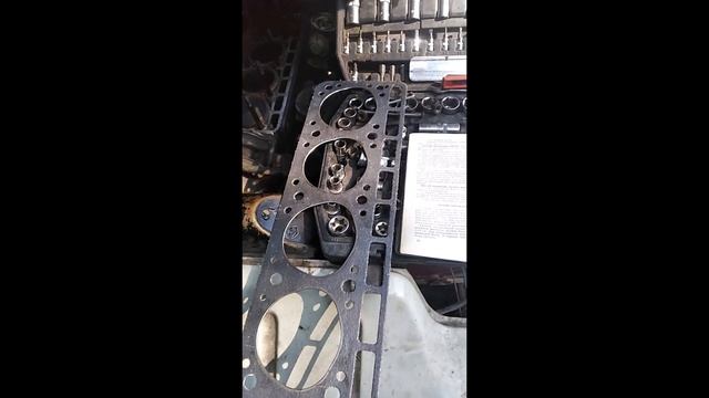 Замена прокладки ГБЦ на ЗМЗ-402. Поэтапное описание.